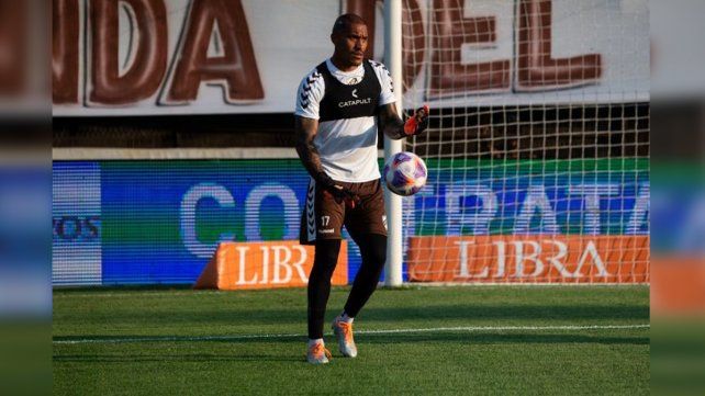 El arquero Platense