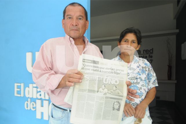 Amenazan a una familia que quiere justicia para su hijo