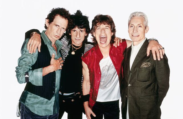 The Rolling Stones lanza mañana un disco con grabaciones en vivo de los 60