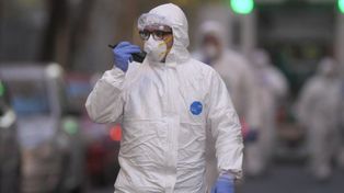 Argentina reportó otros 456 muertos y 23.627 nuevo contagios de coronavirus