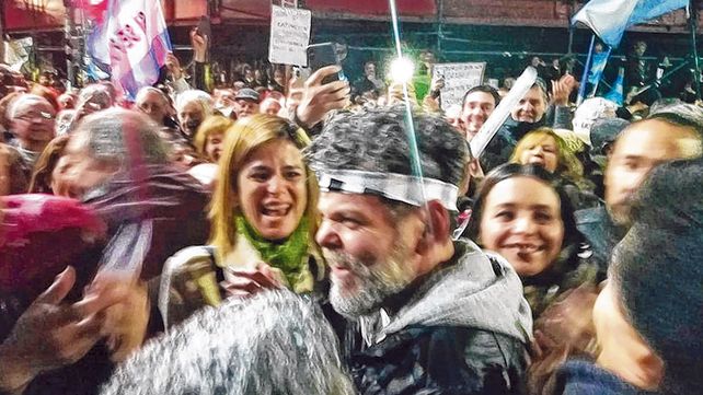Alfredo Casero. El actor fue uno de los promotores del acto contra la ex presidenta Cristina de Kirchner.