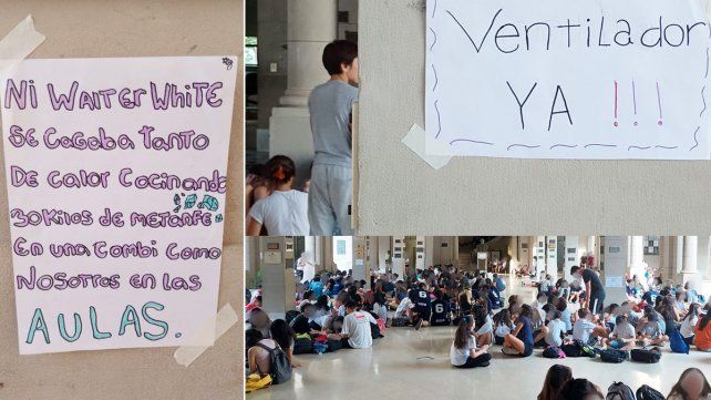 Alumnos indican que el rector infantilizó la protesta espontánea realizada el martes