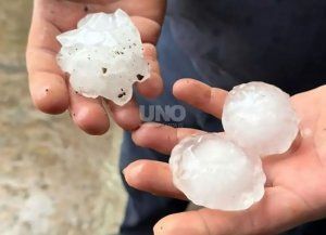 Granizo: detectaron microplásticos y metales en muestras recolectadas en Funes