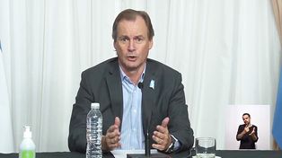 Gobernador&nbsp;Gustavo Bordet.&nbsp;