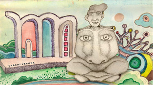 Un Buda y una Montessori para el jardín de casa