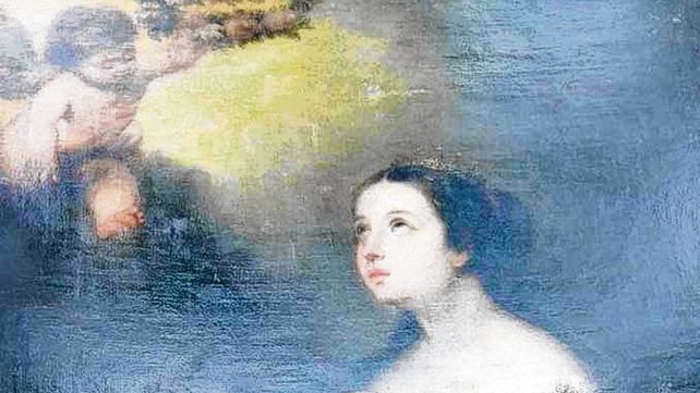 La obra. La asunción de Santa Catalina