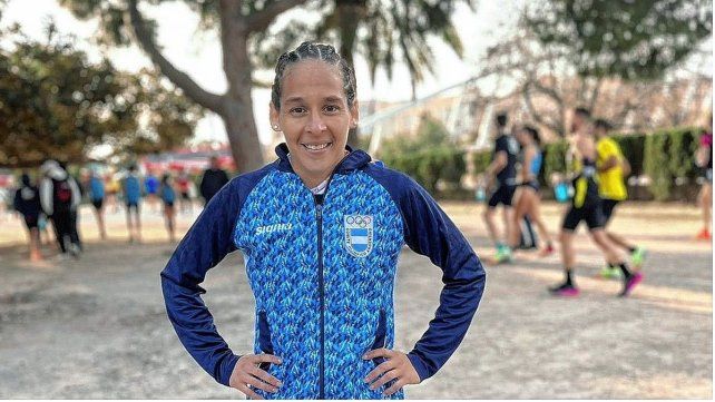 La gualeguaychuense María Luz Tesuri