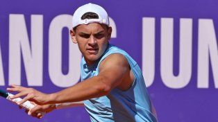 Dante Pagani, jugador de la FST, avanzó en los Juegos Panamericanos Junior de Asunción.