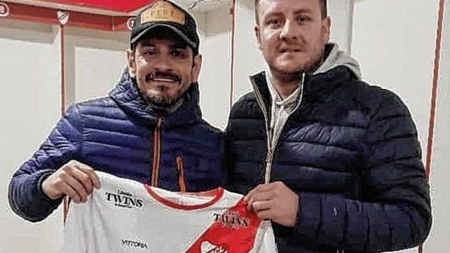 Paulo Rosales volverá a jugar de manera oficial con la camiseta de Libertad de Nelson.