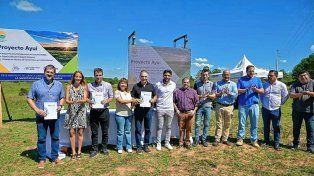 El convenio tiene la intensión de la creación de la iniciativa denominado Proyecto Ayuí.