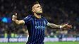 Lautaro Martínez, clave en el triunfo de Inter ante Roma en el Calcio