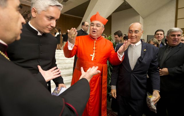 El prelado de Río fue robado a mano armada.