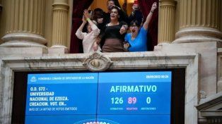 Diputados dio media sanción a la creación de cinco universidades y dejó pendiente la Juan L. Ortiz.