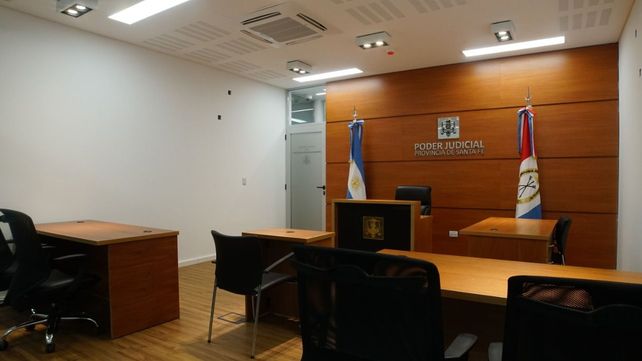 Una de las salas interiores de la flamante estructura. 