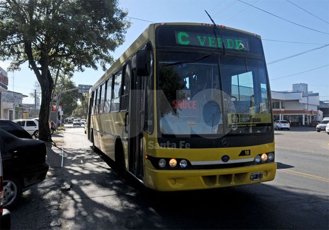 Sin competencia. La firma Continental es la única que presta servicio a los vecinos de Santo Tomé / Foto: Manuel Testi - Uno Santa Fe