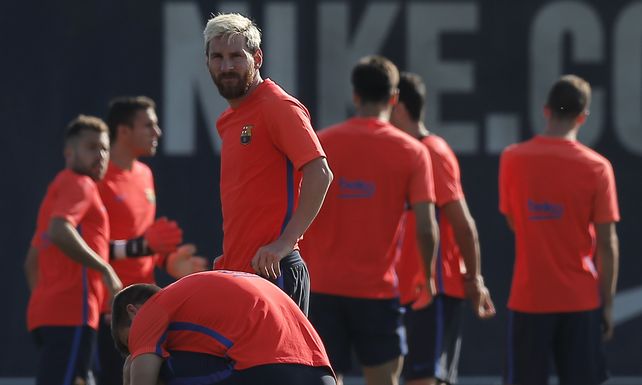 Messi es duda para jugar frente a Uruguay porque sufre molestias en el aductor izquierdo