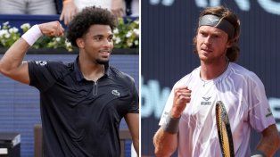 Rublev y Fils dieron vuelta sus partidos y se enfrentarán en la final del ATP 500 de Barcelona