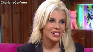 Charlotte Caniggia volvió a la carga.&nbsp;