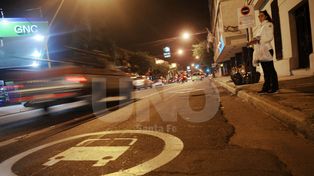 Por los robos, hay paro de colectivos hasta las 5 de la mañana