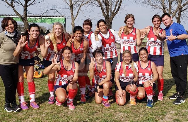 Comenzó la segunda fase en Mamis Hockey