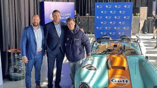 Franco Colapinto estuvo en Buenos Aires y reconoció que está preparado para correr en la Fórmula 1.