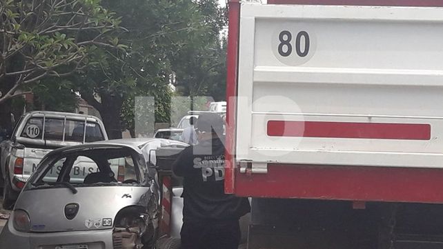 Desgracia y fatalidad en barrio Escalante