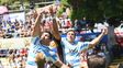 Los Pumas no pudieron repetir.