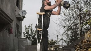 Una foto en un campo de refugiados que debería despertar las conciencias dormidas