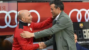 Jorge Sampaoli se excusó de hablar
