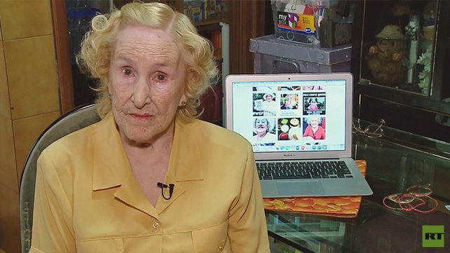 Chicha, la abuela argentina que se ha convertido en una estrella de Instagram a sus 90 años
