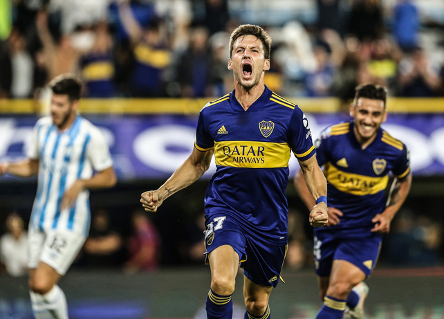 A Soldano lo bendijeron y volvió a convertir en Boca
