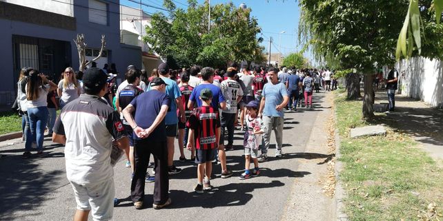 El ingreso a la popular.&nbsp;