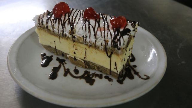 Todos los postres.&nbsp;