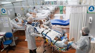 El colapso hospitalario por el coronavirus se profundiza en todos los Estados de Brasil