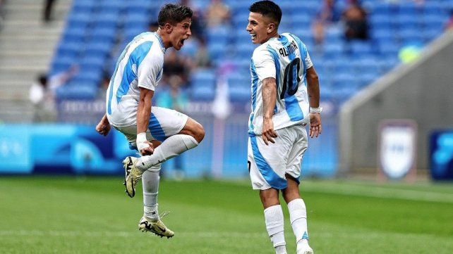 Argentina venció a Ucrania y pasó a los cuartos de final de los Juegos Olímpicos