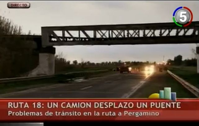 En el accidente no hubo heridos