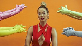 Flor Vigna se lanzó oficialmente como cantante