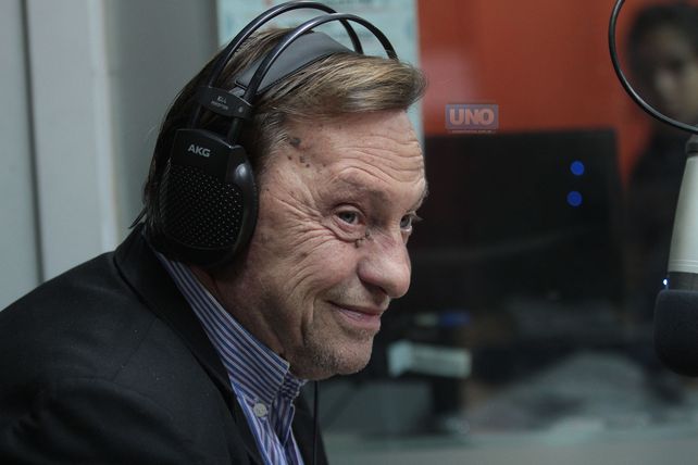 Tranquilo. El intendente adelantó que el martes dará todas las explicaciones.&nbsp;