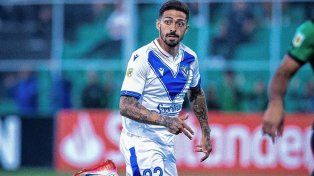 Vélez le ganó a San Martín de San Juan.