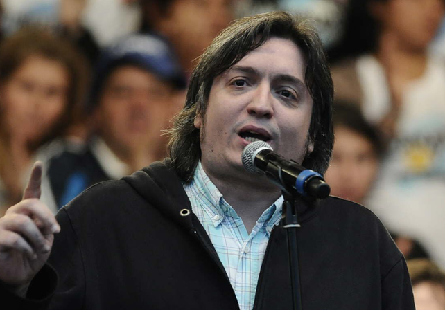 Máximo Kirchner: Si le pasaba a Cristina lo de Macri le pedían a Twitter que le cierre la cuenta