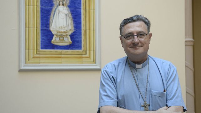 Moseñor Martín ratificó la posición de la Iglesia.&nbsp;