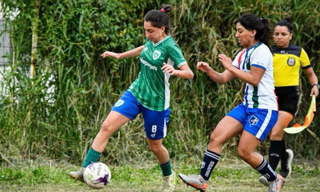 Valentina Carletti. Marcó el tanto del estupendo triunfo de Morning Star ante Racing de Teodelina de visitante.