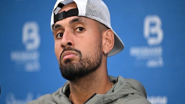 Nick Kyrgios dio positivo por cocaína y fue suspendido provisionalmente.