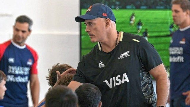 Capibaras XV recibió la visita del head coach de Los Pumas.