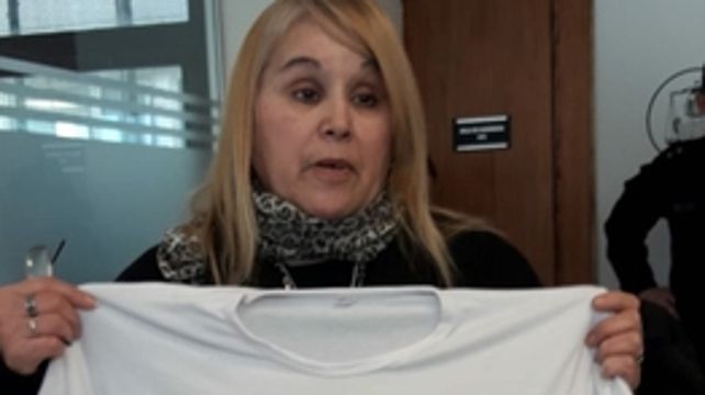 Marcela Ontiveros reclamó justicia.