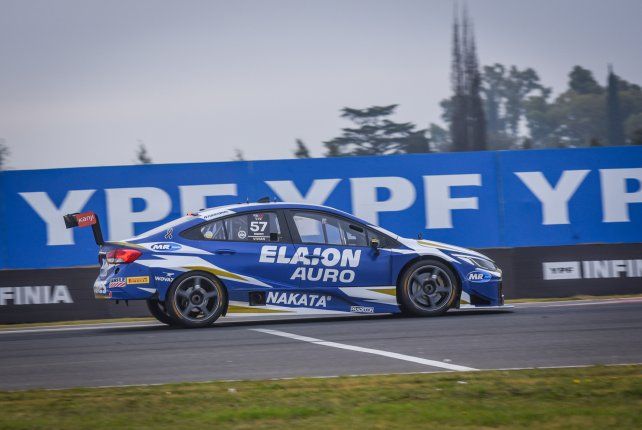 El Chevrolet de Franco Vivian que se llevó la victoria en San Nicolás.