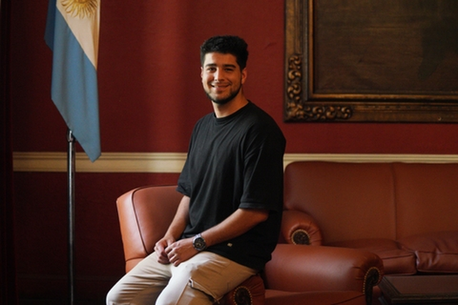 Agustín Pellegrini, diputado nacional por Santa Fe.