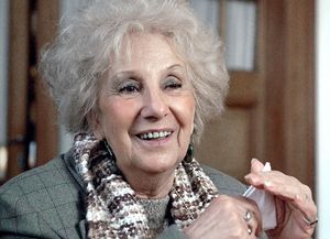Estela de Carlotto denunció que el Gobierno nacional quiere cerrar la ex ESMA