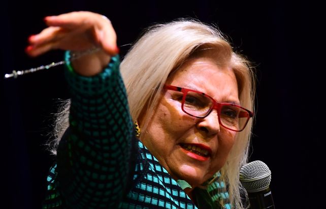 Elisa Carrió habló y volvió a encender la interna en Juntos por el Cambio.