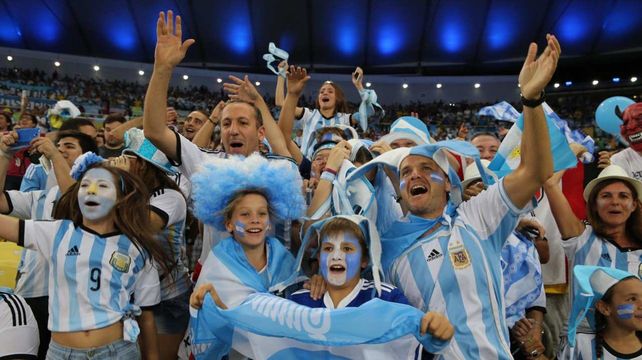 Argentina está entre los países como más solicitud de entradas para Rusia